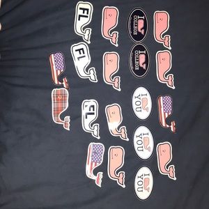 Vineyard Vines Stickers